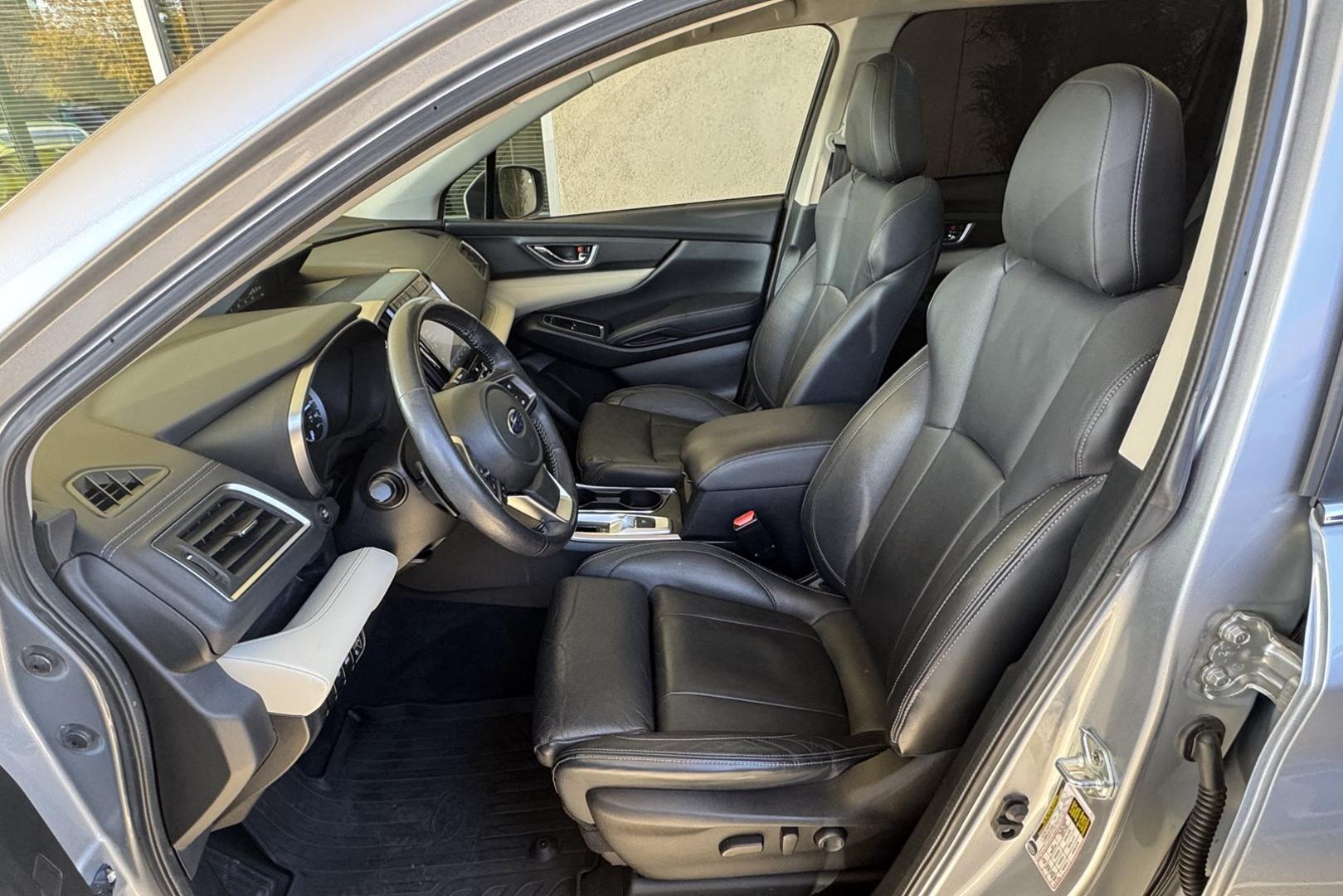 2022 Silver /Black Subaru Ascent Limited (4S4WMAPD5N3) with an H4 2.4 Liter Turbo engine, Automatic transmission, located at 2304 W. Main St., Boise, ID, 83702, (208) 342-7777, 43.622105, -116.218658 - 3rd Row Seating! Loaded With Safety Features! - Photo#10