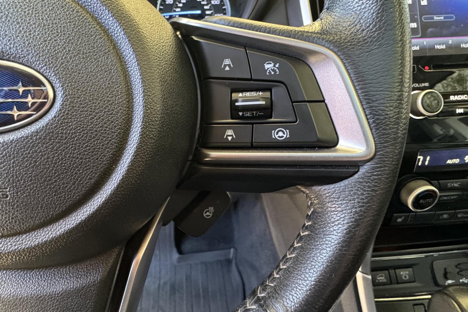 2022 Silver /Black Subaru Ascent Limited (4S4WMAPD5N3) with an H4 2.4 Liter Turbo engine, Automatic transmission, located at 2304 W. Main St., Boise, ID, 83702, (208) 342-7777, 43.622105, -116.218658 - 3rd Row Seating! Loaded With Safety Features! - Photo#12