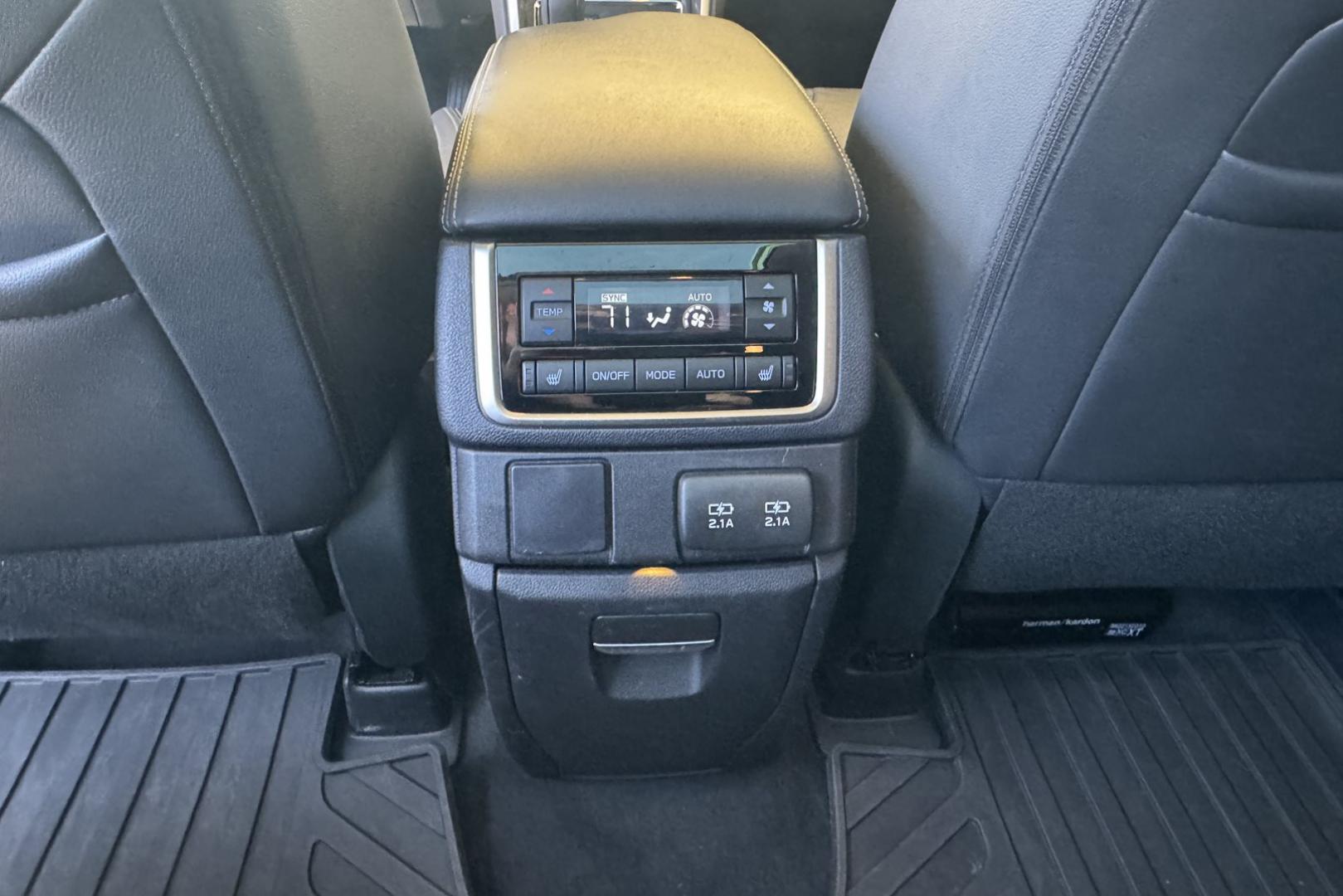 2022 Silver /Black Subaru Ascent Limited (4S4WMAPD5N3) with an H4 2.4 Liter Turbo engine, Automatic transmission, located at 2304 W. Main St., Boise, ID, 83702, (208) 342-7777, 43.622105, -116.218658 - 3rd Row Seating! Loaded With Safety Features! - Photo#15