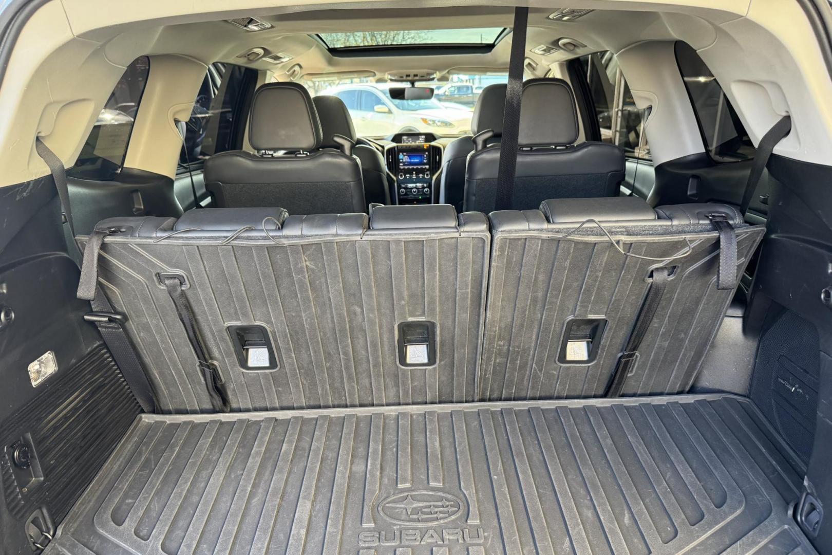 2022 Silver /Black Subaru Ascent Limited (4S4WMAPD5N3) with an H4 2.4 Liter Turbo engine, Automatic transmission, located at 2304 W. Main St., Boise, ID, 83702, (208) 342-7777, 43.622105, -116.218658 - 3rd Row Seating! Loaded With Safety Features! - Photo#20
