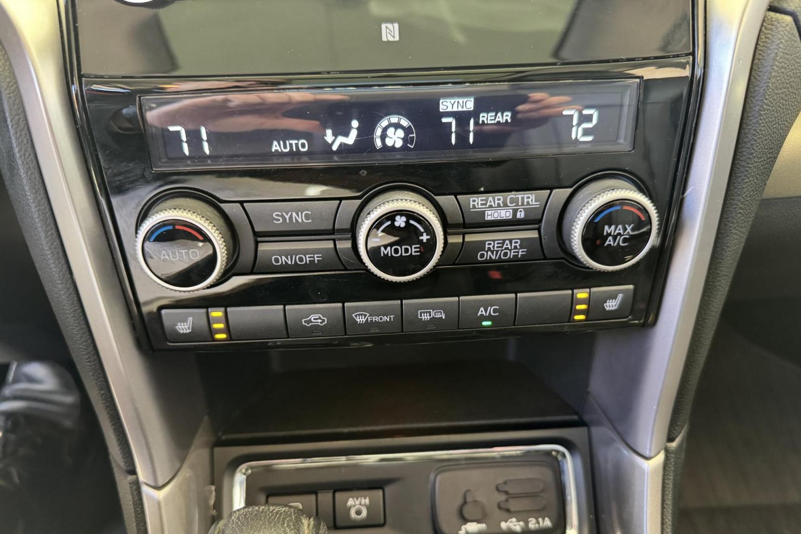 2022 Silver /Black Subaru Ascent Limited (4S4WMAPD5N3) with an H4 2.4 Liter Turbo engine, Automatic transmission, located at 2304 W. Main St., Boise, ID, 83702, (208) 342-7777, 43.622105, -116.218658 - 3rd Row Seating! Loaded With Safety Features! - Photo#25