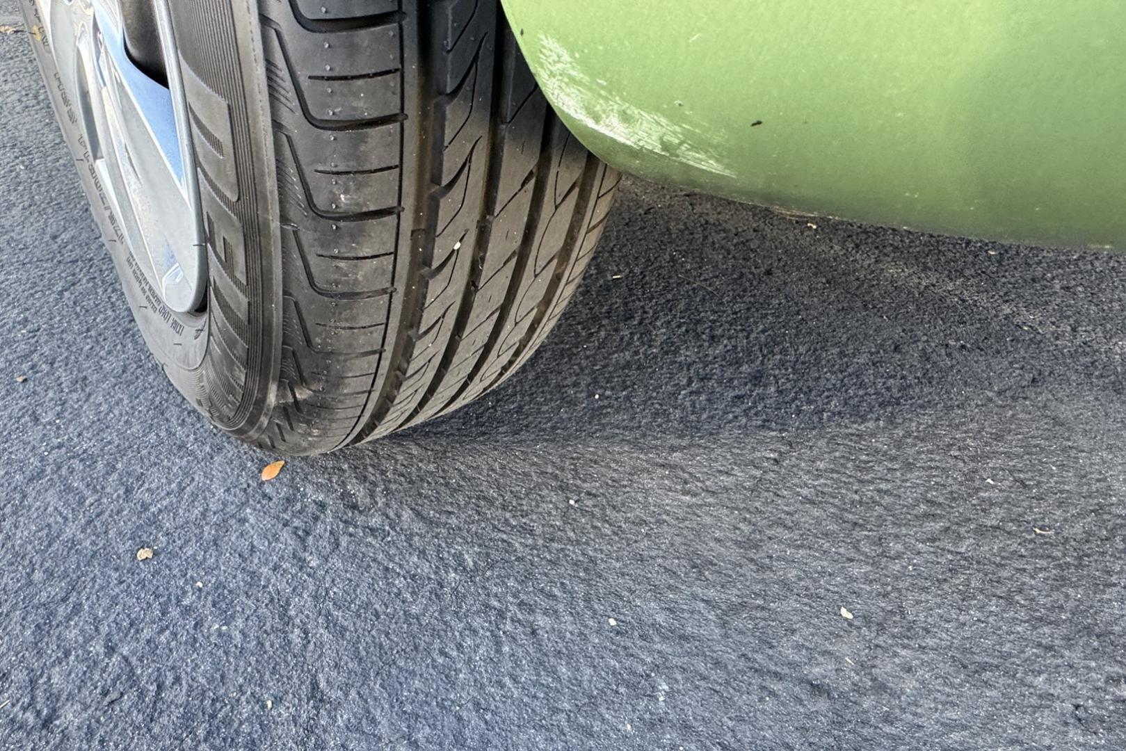 2008 Apple Green /Black Hyundai Accent GS (KMHCM36C98U) with an 4 Cyl 1.6 Liter engine, Automatic transmission, located at 2304 W. Main St., Boise, ID, 83702, (208) 342-7777, 43.622105, -116.218658 - One Of A Kind! Incredibly Low Mileage On This Gas Miser! - Photo#14