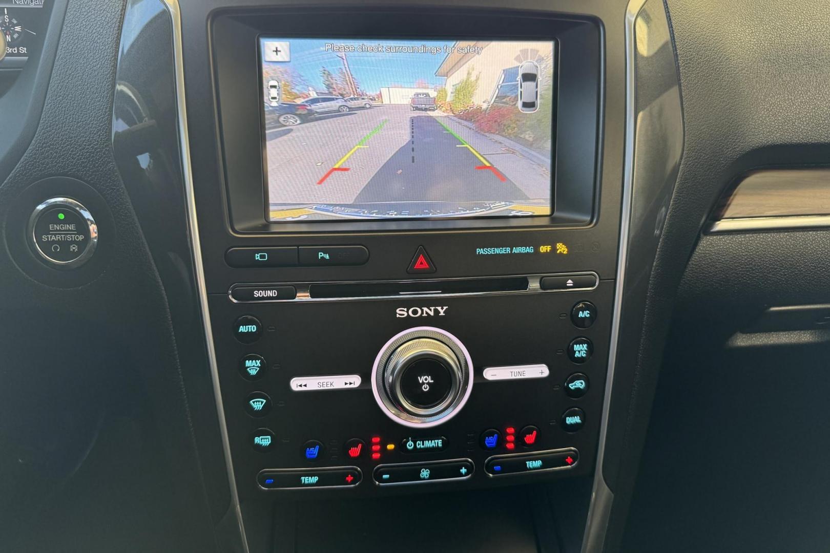 2017 Black /Black Ford Explorer Limited (1FM5K8F8XHG) with an V6 3.5 Liter engine, Automatic 6 Speed transmission, located at 2304 W. Main St., Boise, ID, 83702, (208) 342-7777, 43.622105, -116.218658 - New Tires! 7 Passenger! Highly Optioned! - Photo#6