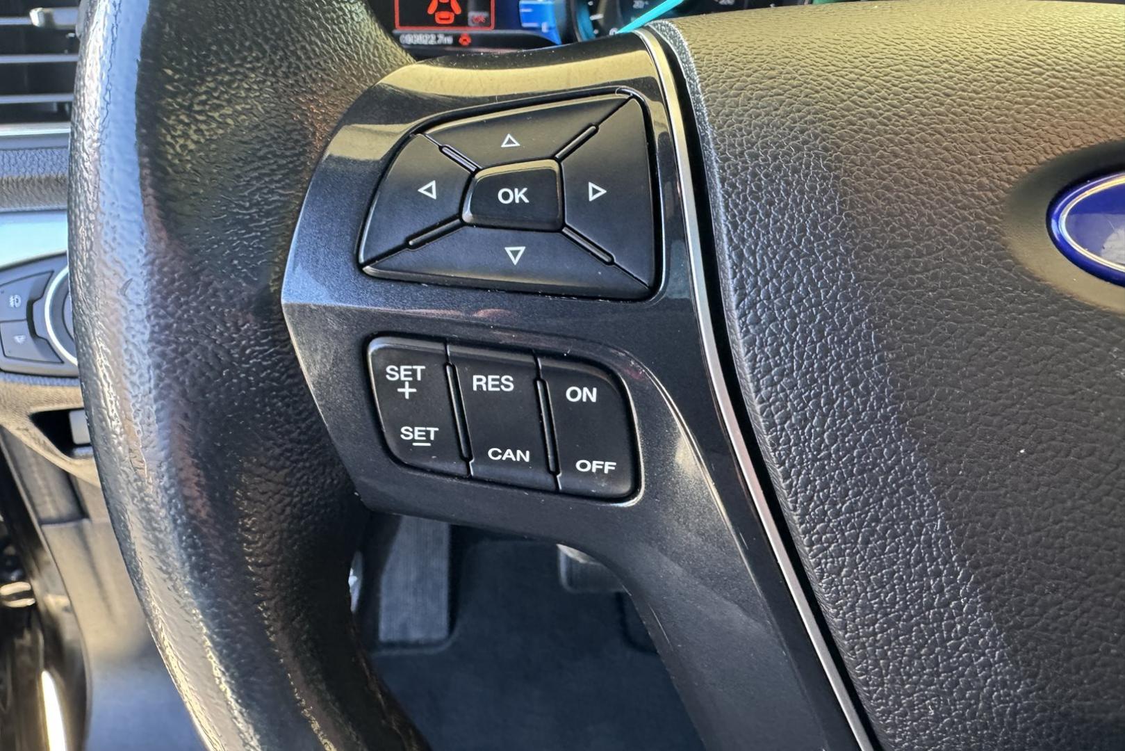 2017 Black /Black Ford Explorer Limited (1FM5K8F8XHG) with an V6 3.5 Liter engine, Automatic 6 Speed transmission, located at 2304 W. Main St., Boise, ID, 83702, (208) 342-7777, 43.622105, -116.218658 - New Tires! 7 Passenger! Highly Optioned! - Photo#11