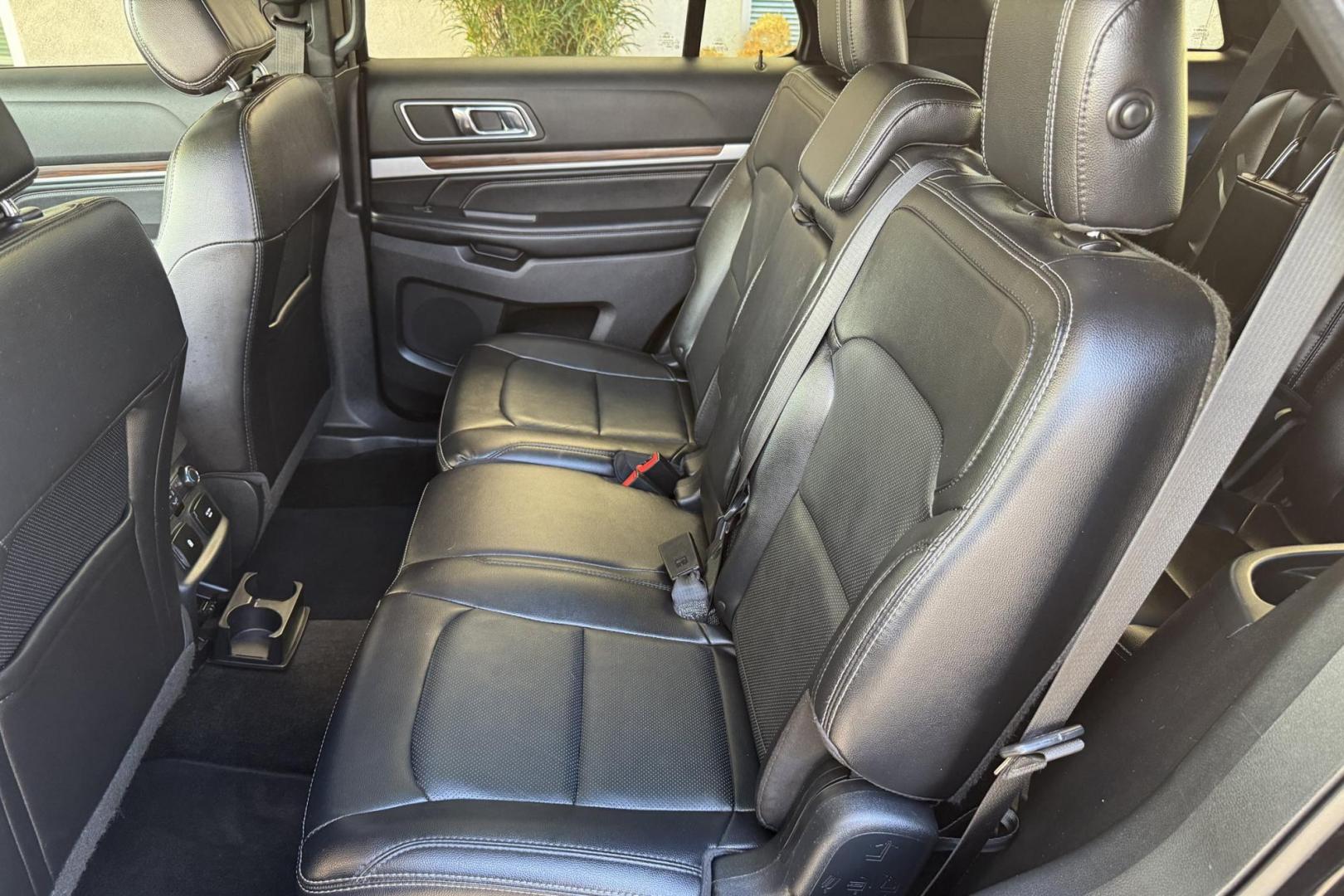 2017 Black /Black Ford Explorer Limited (1FM5K8F8XHG) with an V6 3.5 Liter engine, Automatic 6 Speed transmission, located at 2304 W. Main St., Boise, ID, 83702, (208) 342-7777, 43.622105, -116.218658 - New Tires! 7 Passenger! Highly Optioned! - Photo#15