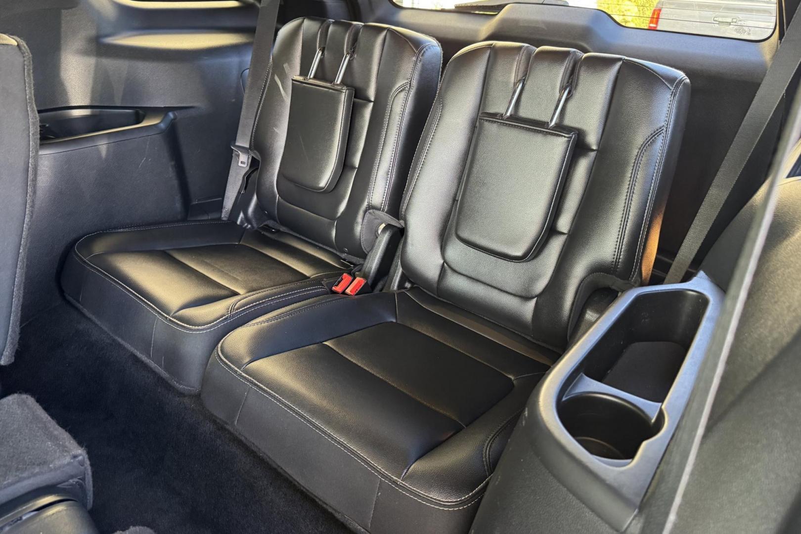 2017 Black /Black Ford Explorer Limited (1FM5K8F8XHG) with an V6 3.5 Liter engine, Automatic 6 Speed transmission, located at 2304 W. Main St., Boise, ID, 83702, (208) 342-7777, 43.622105, -116.218658 - New Tires! 7 Passenger! Highly Optioned! - Photo#16