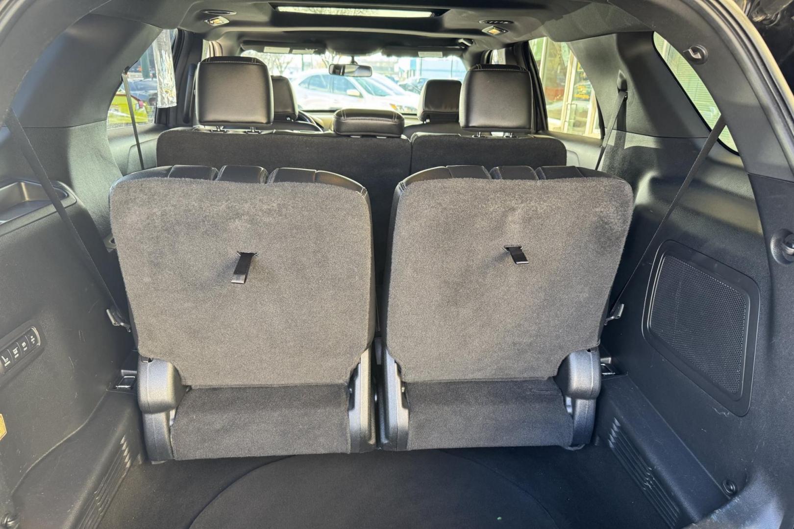 2017 Black /Black Ford Explorer Limited (1FM5K8F8XHG) with an V6 3.5 Liter engine, Automatic 6 Speed transmission, located at 2304 W. Main St., Boise, ID, 83702, (208) 342-7777, 43.622105, -116.218658 - New Tires! 7 Passenger! Highly Optioned! - Photo#22