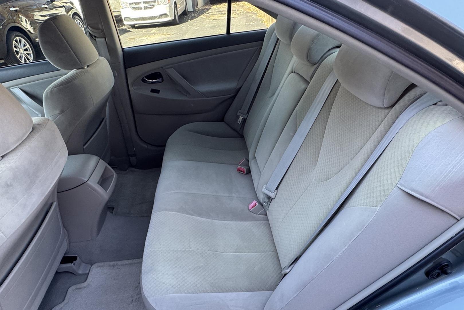 2008 Green /Tan Toyota Camry LE (4T4BE46K38R) with an 4 Cyl 2.4 Liter engine, Automatic transmission, located at 2304 W. Main St., Boise, ID, 83702, (208) 342-7777, 43.622105, -116.218658 - New Tires! Low Mileage! A Lot Of Miles Left To Go! - Photo#6