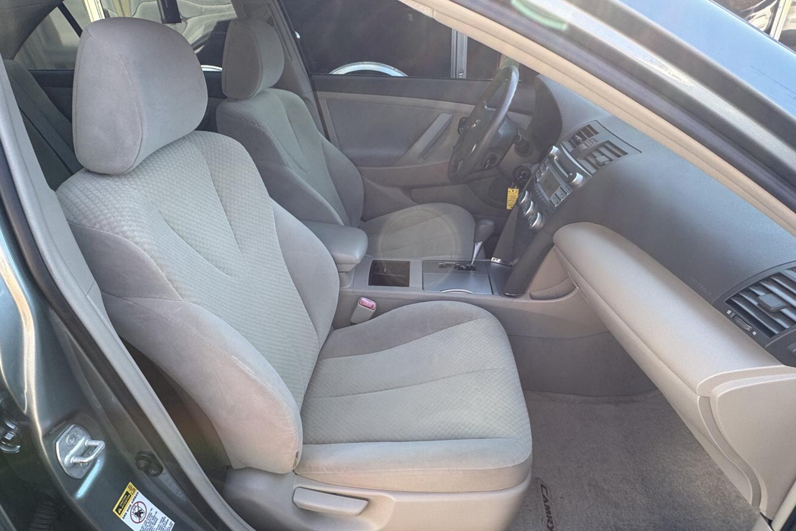 2008 Green /Tan Toyota Camry LE (4T4BE46K38R) with an 4 Cyl 2.4 Liter engine, Automatic transmission, located at 2304 W. Main St., Boise, ID, 83702, (208) 342-7777, 43.622105, -116.218658 - New Tires! Low Mileage! A Lot Of Miles Left To Go! - Photo#12