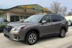 2022 Brilliant Bronze Metallic /Black Subaru Forester Premium (JF2SKAEC6NH) with an H4 2.5 Liter engine, Automatic transmission, located at 2304 W. Main St., Boise, ID, 83702, (208) 342-7777, 43.622105, -116.218658 - Eyesight Package, Heated Seats & Panoramic Sunroof! - Photo#0