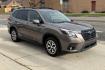 2022 Brilliant Bronze Metallic /Black Subaru Forester Premium (JF2SKAEC6NH) with an H4 2.5 Liter engine, Automatic transmission, located at 2304 W. Main St., Boise, ID, 83702, (208) 342-7777, 43.622105, -116.218658 - Eyesight Package, Heated Seats & Panoramic Sunroof! - Photo#1