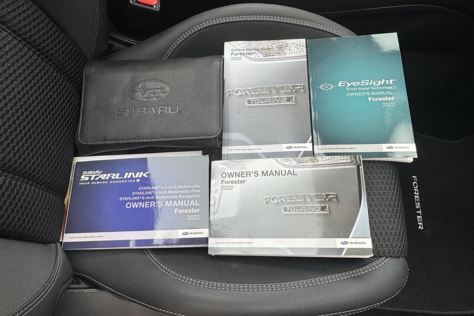 2022 Brilliant Bronze Metallic /Black Subaru Forester Premium (JF2SKAEC6NH) with an H4 2.5 Liter engine, Automatic transmission, located at 2304 W. Main St., Boise, ID, 83702, (208) 342-7777, 43.622105, -116.218658 - Eyesight Package, Heated Seats & Panoramic Sunroof! - Photo#19