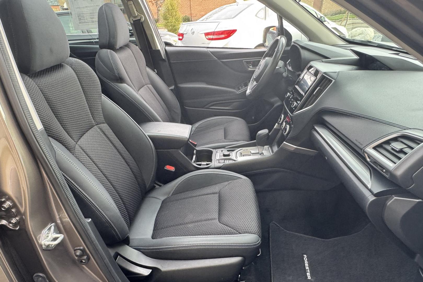 2022 Brilliant Bronze Metallic /Black Subaru Forester Premium (JF2SKAEC6NH) with an H4 2.5 Liter engine, Automatic transmission, located at 2304 W. Main St., Boise, ID, 83702, (208) 342-7777, 43.622105, -116.218658 - Eyesight Package, Heated Seats & Panoramic Sunroof! - Photo#20