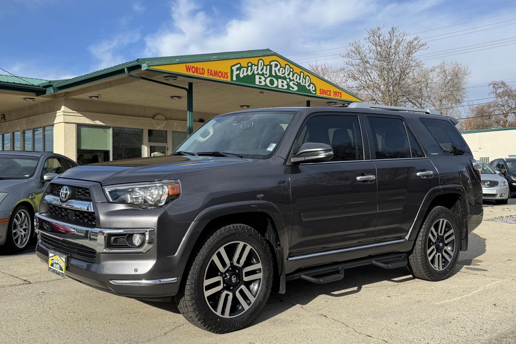 photo of 2018 Toyota 4Runner Limited 4x4