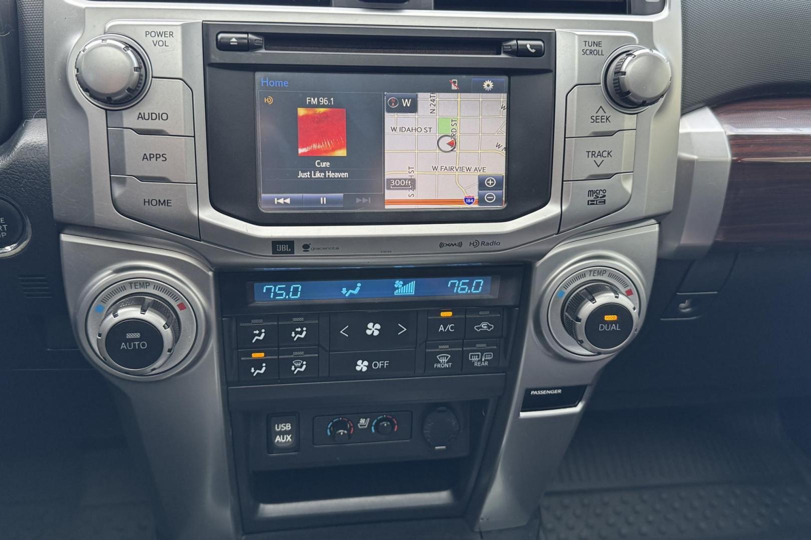 2018 Gray /Black Toyota 4Runner Limited (JTEBU5JR5J5) with an V6 4.0 Liter engine, Automatic transmission, located at 2304 W. Main St., Boise, ID, 83702, (208) 342-7777, 43.622105, -116.218658 - New Tires! Smooth Ride! - Photo#6