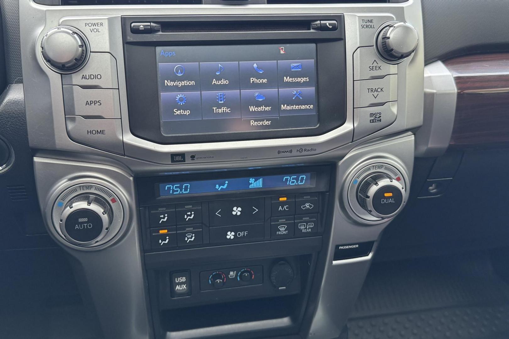 2018 Gray /Black Toyota 4Runner Limited (JTEBU5JR5J5) with an V6 4.0 Liter engine, Automatic transmission, located at 2304 W. Main St., Boise, ID, 83702, (208) 342-7777, 43.622105, -116.218658 - New Tires! Smooth Ride! - Photo#7