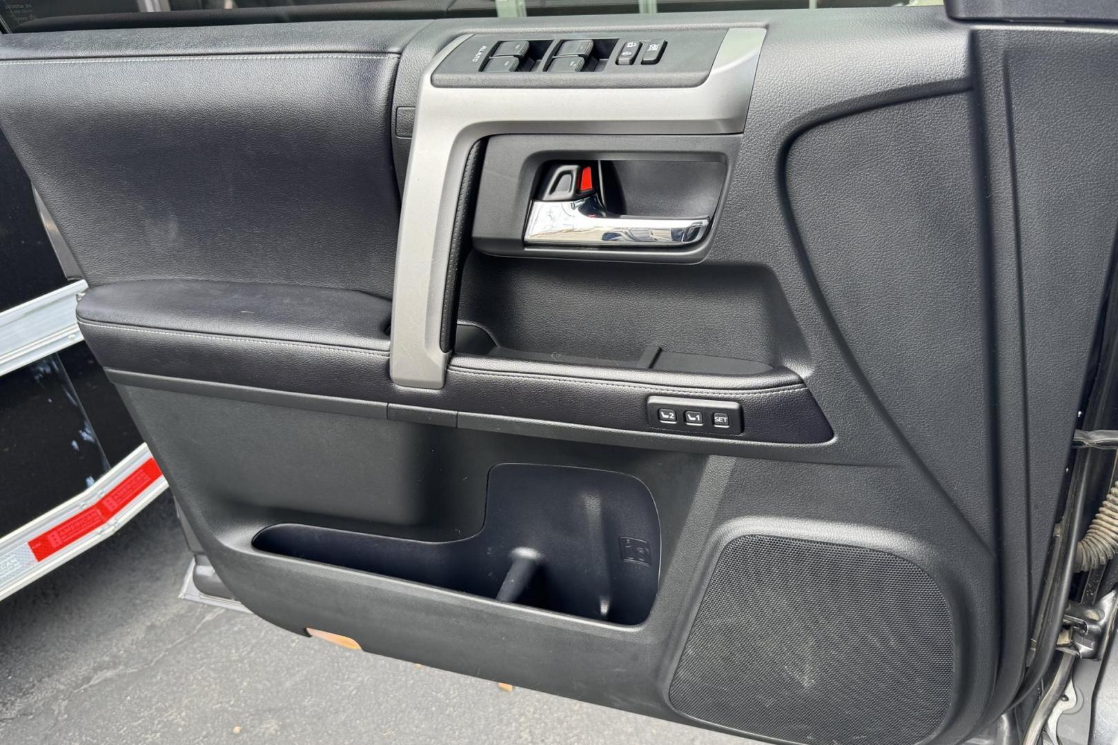 2018 Gray /Black Toyota 4Runner Limited (JTEBU5JR5J5) with an V6 4.0 Liter engine, Automatic transmission, located at 2304 W. Main St., Boise, ID, 83702, (208) 342-7777, 43.622105, -116.218658 - New Tires! Smooth Ride! - Photo#8