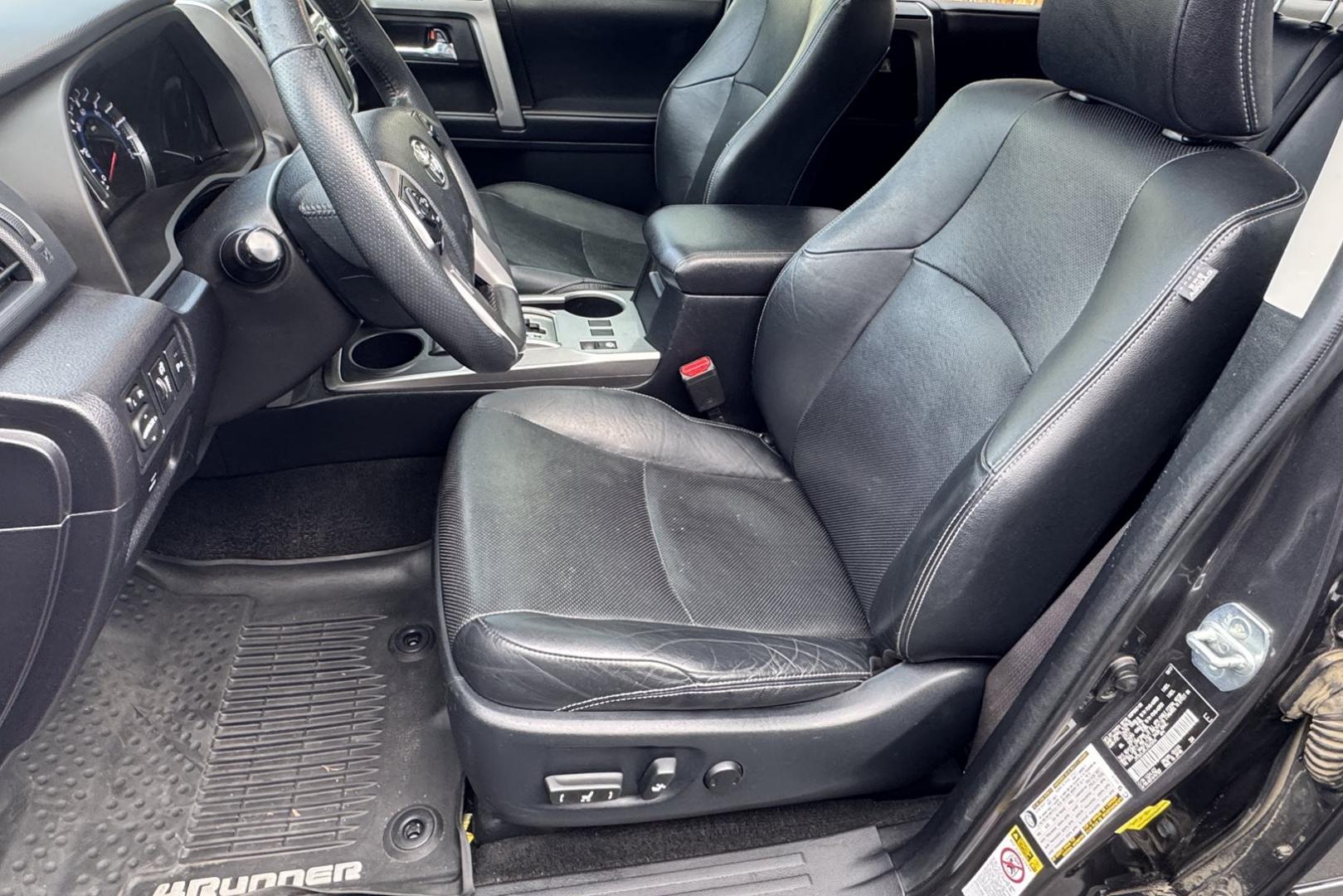 2018 Gray /Black Toyota 4Runner Limited (JTEBU5JR5J5) with an V6 4.0 Liter engine, Automatic transmission, located at 2304 W. Main St., Boise, ID, 83702, (208) 342-7777, 43.622105, -116.218658 - New Tires! Smooth Ride! - Photo#10