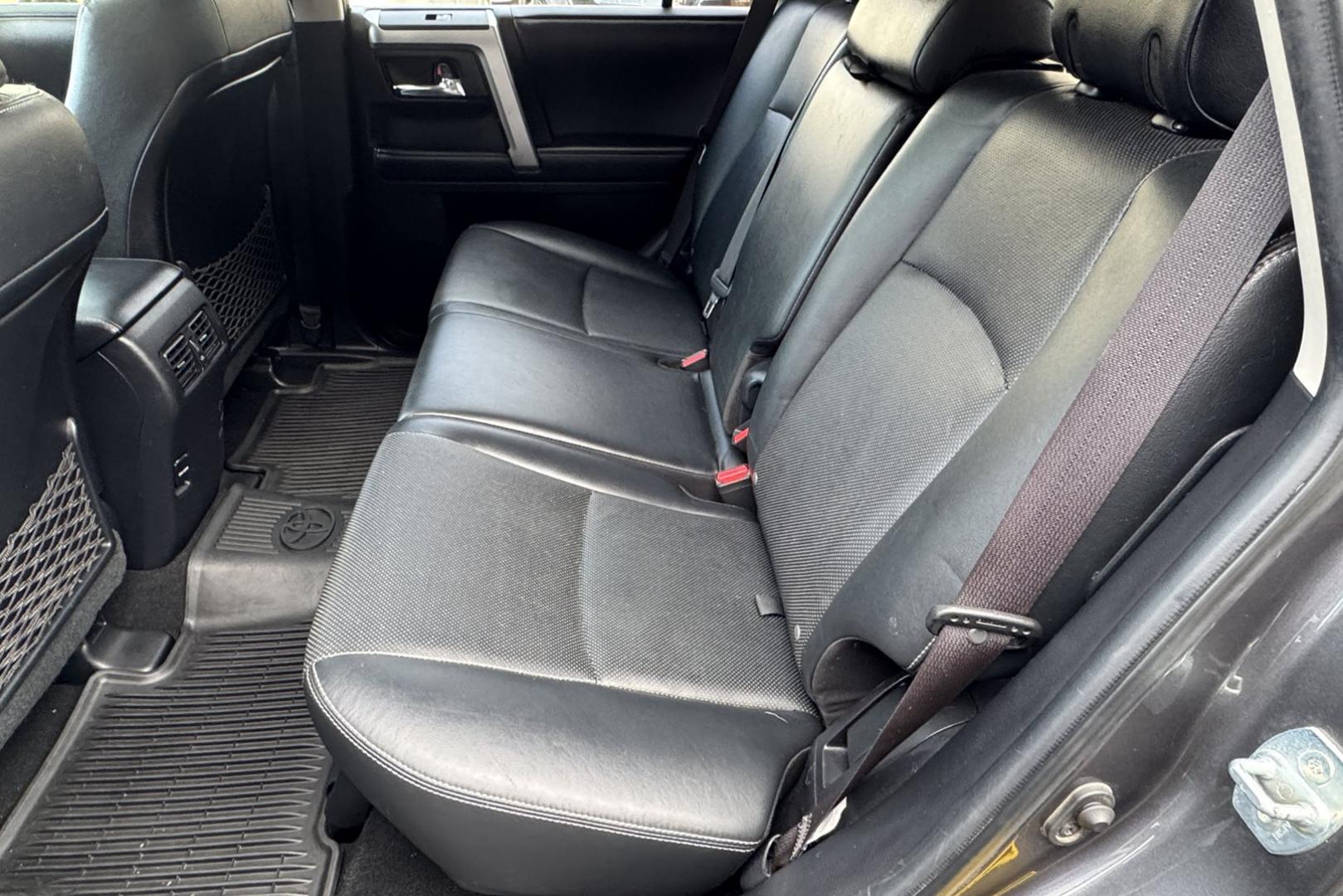 2018 Gray /Black Toyota 4Runner Limited (JTEBU5JR5J5) with an V6 4.0 Liter engine, Automatic transmission, located at 2304 W. Main St., Boise, ID, 83702, (208) 342-7777, 43.622105, -116.218658 - New Tires! Smooth Ride! - Photo#13