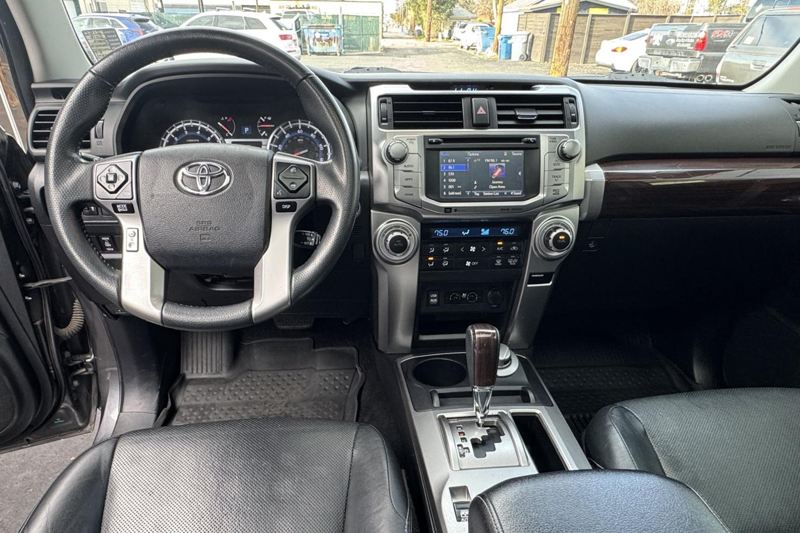 2018 Gray /Black Toyota 4Runner Limited (JTEBU5JR5J5) with an V6 4.0 Liter engine, Automatic transmission, located at 2304 W. Main St., Boise, ID, 83702, (208) 342-7777, 43.622105, -116.218658 - New Tires! Smooth Ride! - Photo#15