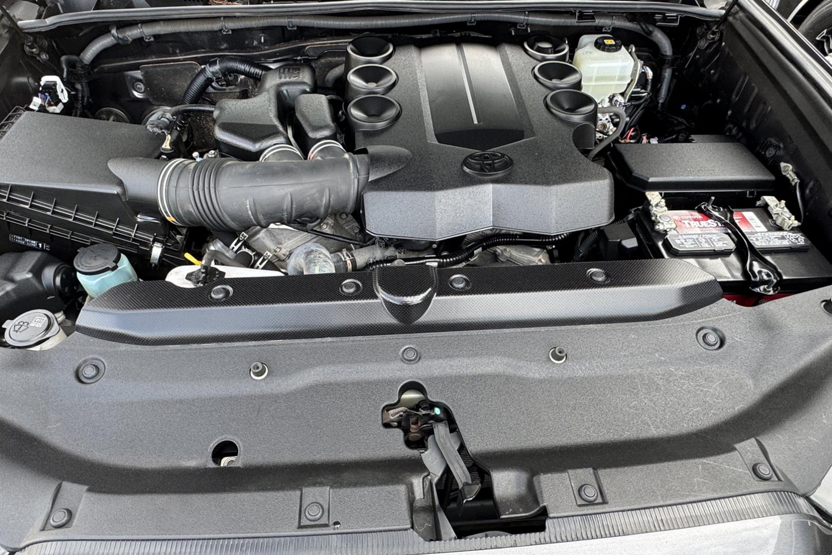 2018 Gray /Black Toyota 4Runner Limited (JTEBU5JR5J5) with an V6 4.0 Liter engine, Automatic transmission, located at 2304 W. Main St., Boise, ID, 83702, (208) 342-7777, 43.622105, -116.218658 - New Tires! Smooth Ride! - Photo#16