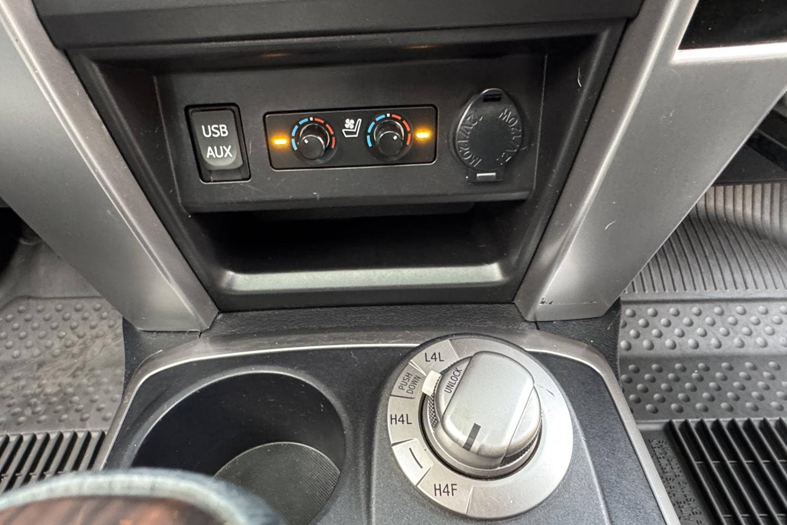 2018 Gray /Black Toyota 4Runner Limited (JTEBU5JR5J5) with an V6 4.0 Liter engine, Automatic transmission, located at 2304 W. Main St., Boise, ID, 83702, (208) 342-7777, 43.622105, -116.218658 - New Tires! Smooth Ride! - Photo#17