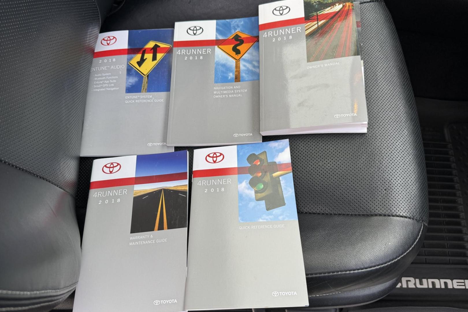 2018 Gray /Black Toyota 4Runner Limited (JTEBU5JR5J5) with an V6 4.0 Liter engine, Automatic transmission, located at 2304 W. Main St., Boise, ID, 83702, (208) 342-7777, 43.622105, -116.218658 - New Tires! Smooth Ride! - Photo#20