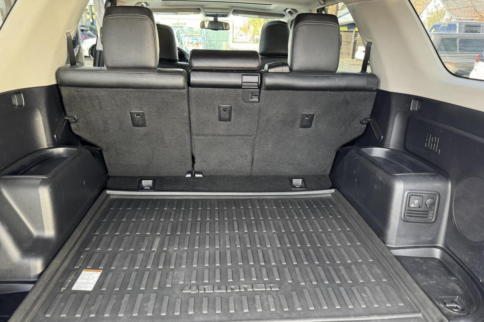 2018 Gray /Black Toyota 4Runner Limited (JTEBU5JR5J5) with an V6 4.0 Liter engine, Automatic transmission, located at 2304 W. Main St., Boise, ID, 83702, (208) 342-7777, 43.622105, -116.218658 - New Tires! Smooth Ride! - Photo#19