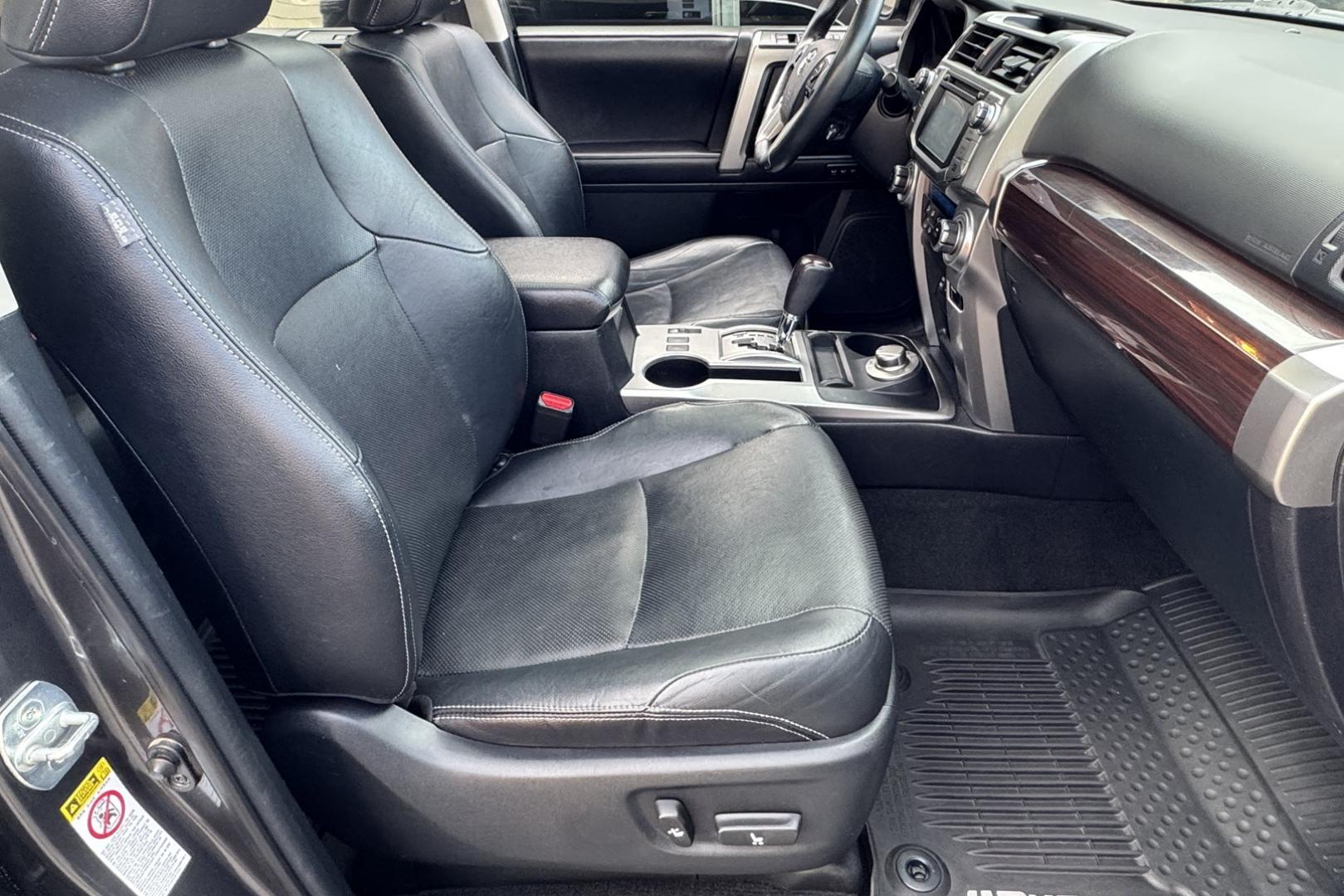 2018 Gray /Black Toyota 4Runner Limited (JTEBU5JR5J5) with an V6 4.0 Liter engine, Automatic transmission, located at 2304 W. Main St., Boise, ID, 83702, (208) 342-7777, 43.622105, -116.218658 - New Tires! Smooth Ride! - Photo#18