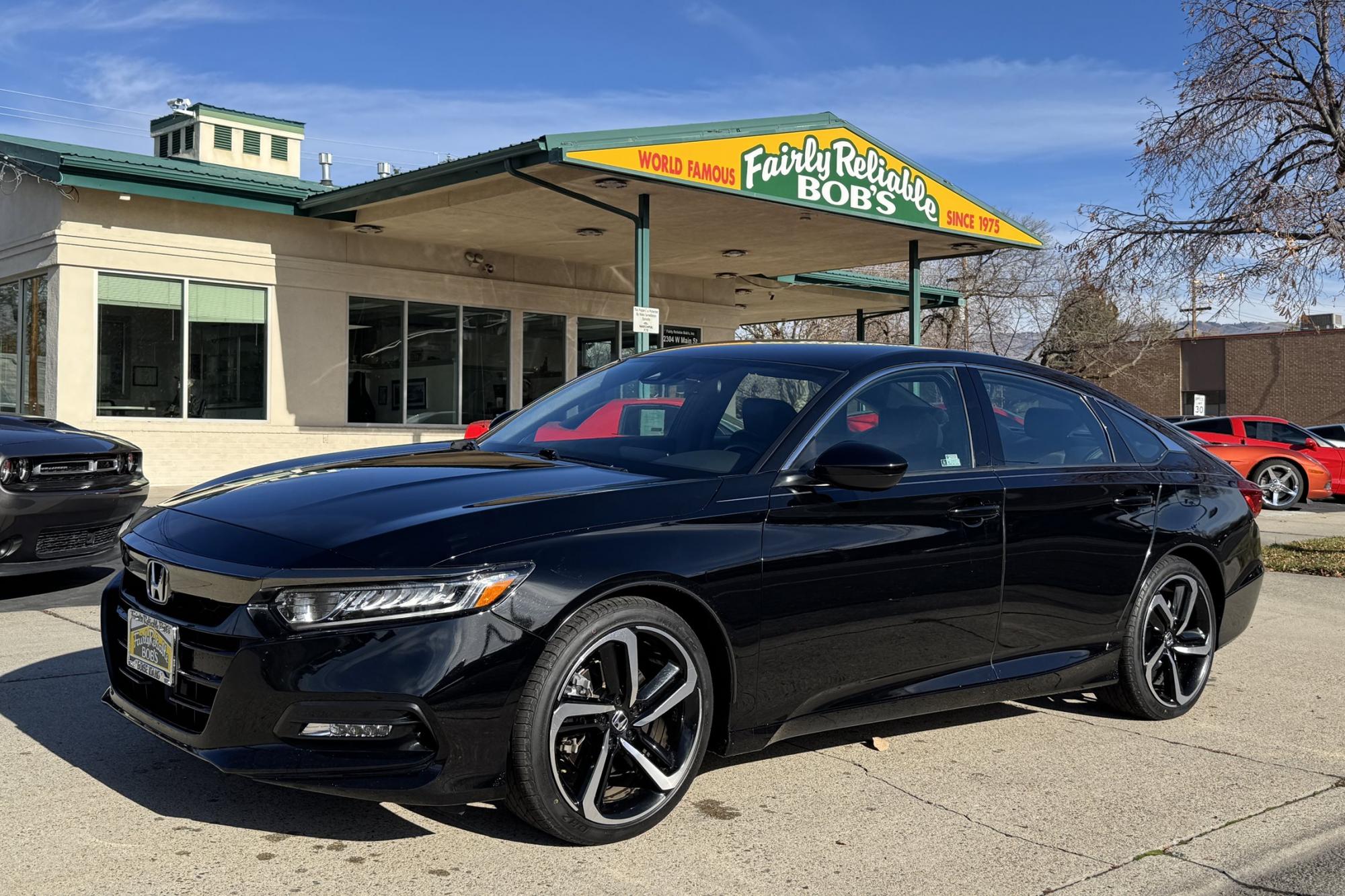 photo of 2019 Honda Accord Sedan Sport 1.5T