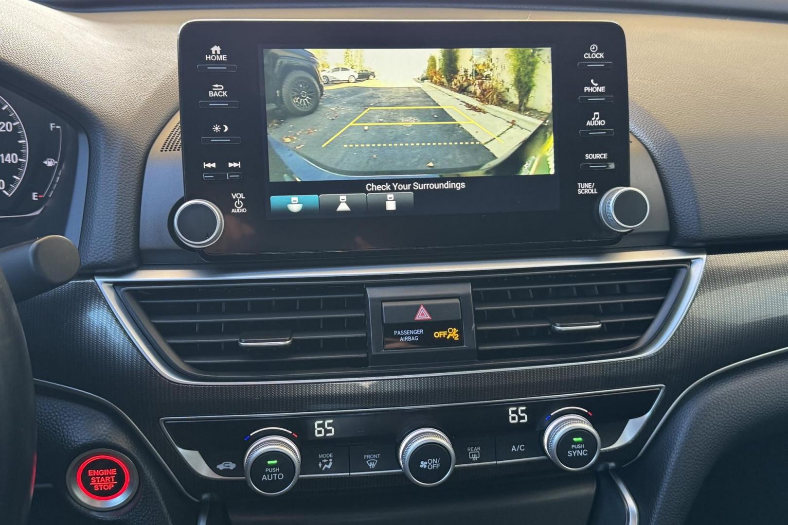 2019 Black /Black Honda Accord Sport (1HGCV1F38KA) with an 4 Cyl 1.5 Liter Turbo engine, Automatic transmission, located at 2304 W. Main St., Boise, ID, 83702, (208) 342-7777, 43.622105, -116.218658 - New Tires! Great Fuel Economy! Fun To Drive! - Photo#4