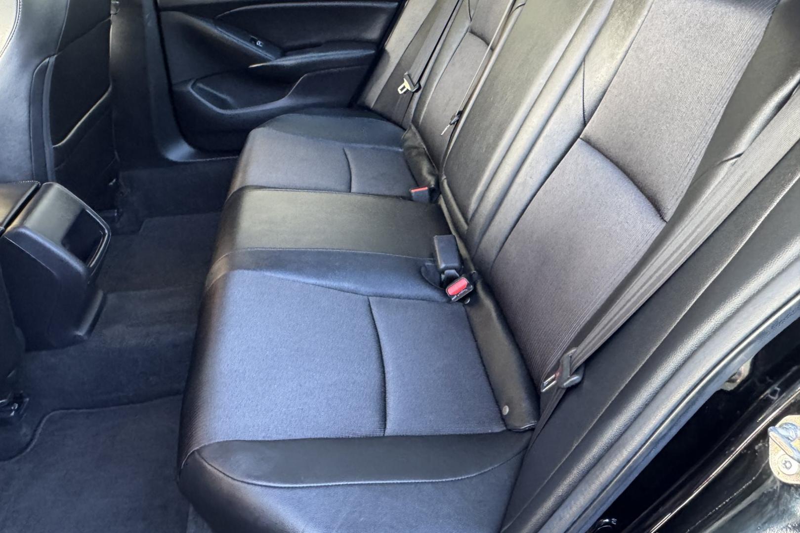 2019 Black /Black Honda Accord Sport (1HGCV1F38KA) with an 4 Cyl 1.5 Liter Turbo engine, Automatic transmission, located at 2304 W. Main St., Boise, ID, 83702, (208) 342-7777, 43.622105, -116.218658 - New Tires! Great Fuel Economy! Fun To Drive! - Photo#11