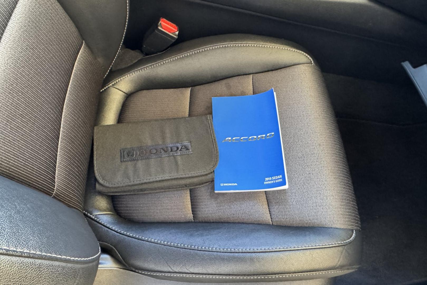 2019 Black /Black Honda Accord Sport (1HGCV1F38KA) with an 4 Cyl 1.5 Liter Turbo engine, Automatic transmission, located at 2304 W. Main St., Boise, ID, 83702, (208) 342-7777, 43.622105, -116.218658 - New Tires! Great Fuel Economy! Fun To Drive! - Photo#19