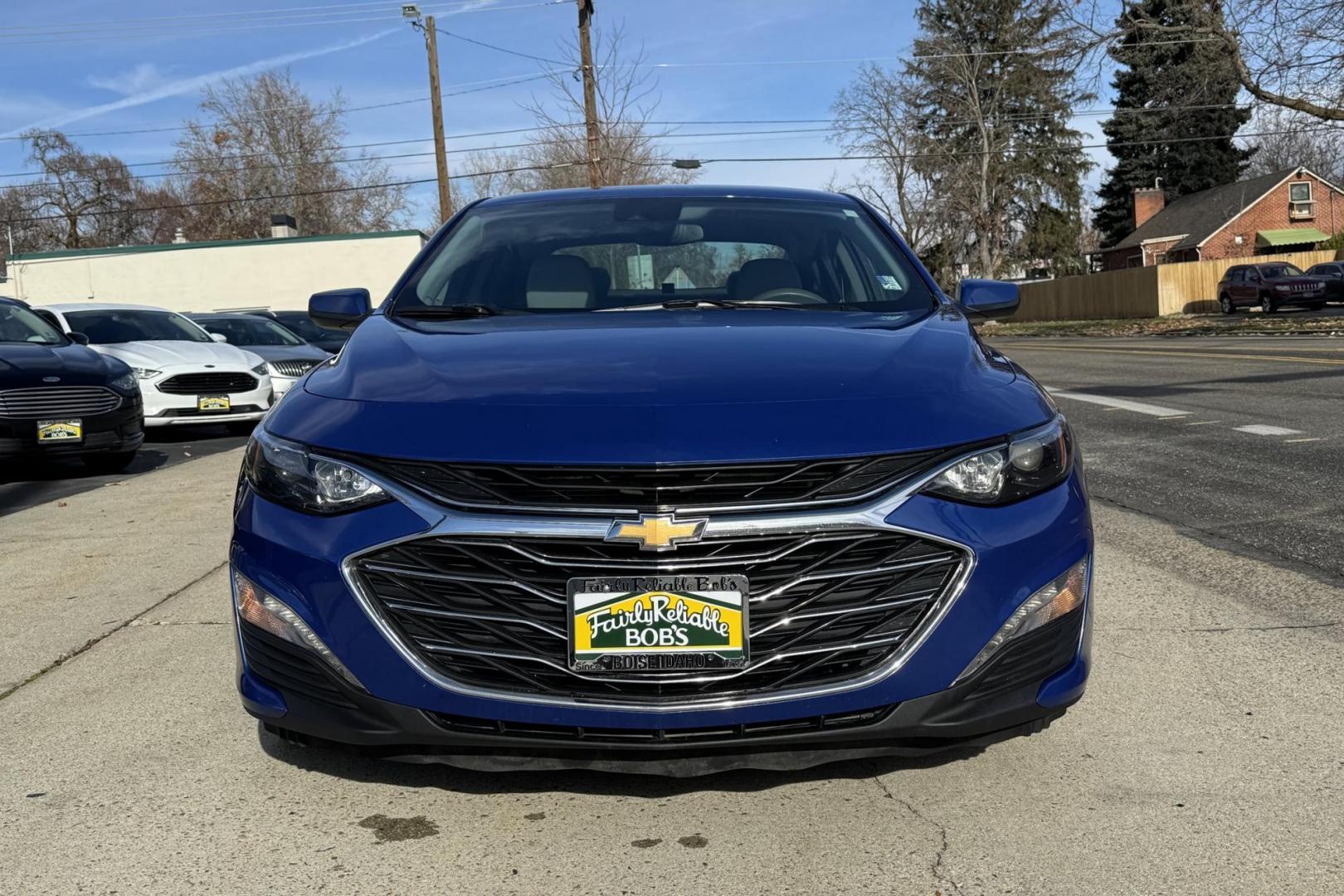 2023 Riverside Blue Metallic /Medium Gray Chevrolet Malibu LT (1G1ZD5ST5PF) with an 4 Cyl 1.5 Liter Turbo engine, Automatic transmission, located at 2304 W. Main St., Boise, ID, 83702, (208) 342-7777, 43.622105, -116.218658 - Photo#3
