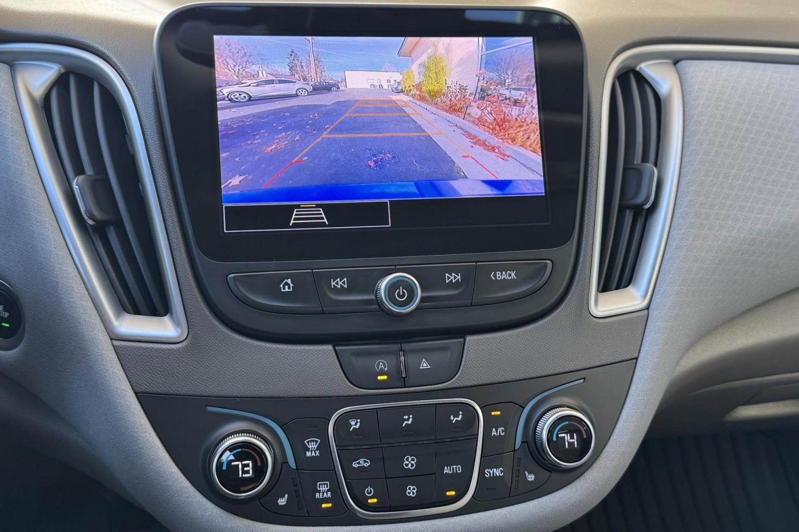 2023 Riverside Blue Metallic /Medium Gray Chevrolet Malibu LT (1G1ZD5ST5PF) with an 4 Cyl 1.5 Liter Turbo engine, Automatic transmission, located at 2304 W. Main St., Boise, ID, 83702, (208) 342-7777, 43.622105, -116.218658 - Photo#4