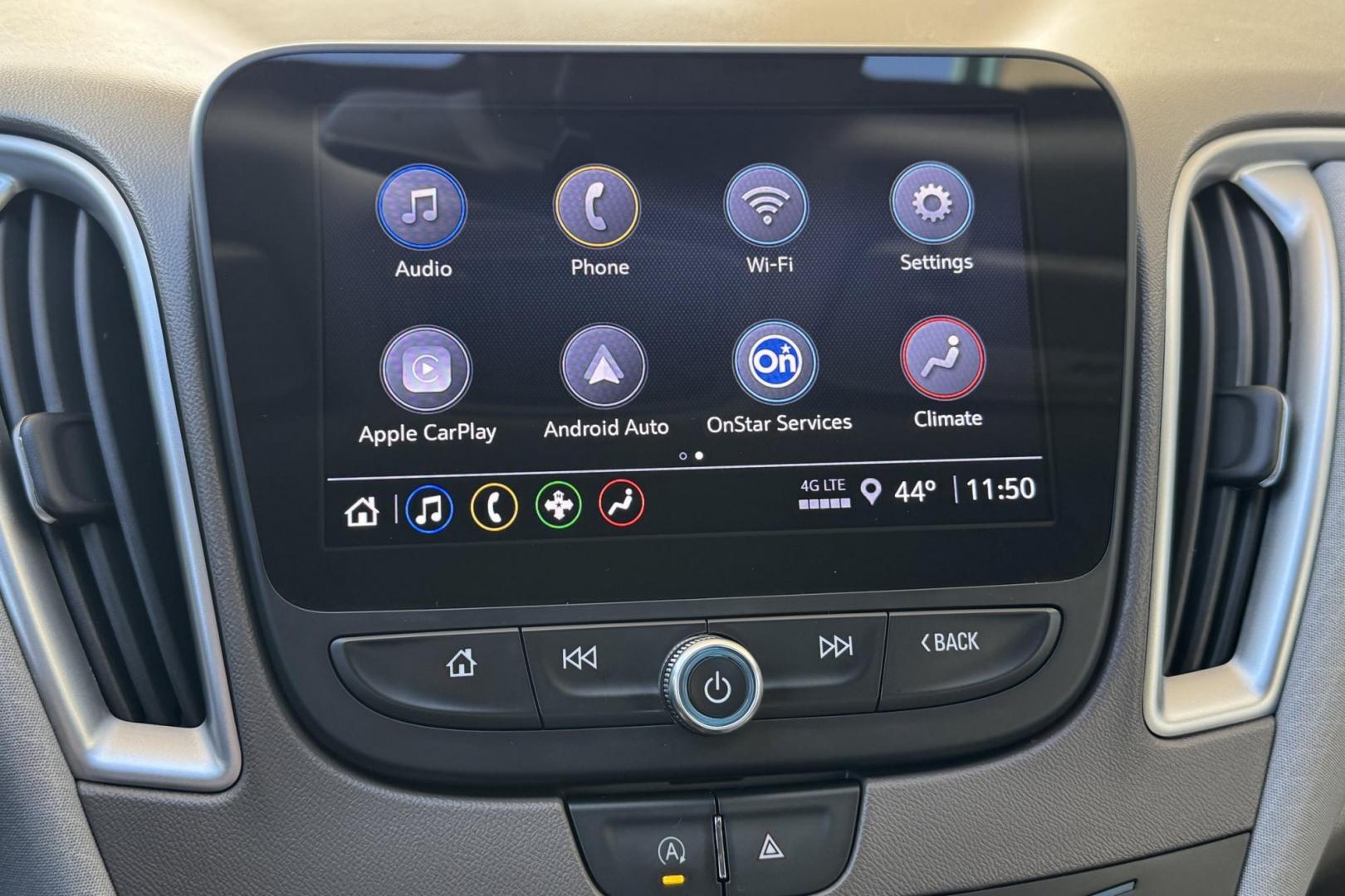 2023 Riverside Blue Metallic /Medium Gray Chevrolet Malibu LT (1G1ZD5ST5PF) with an 4 Cyl 1.5 Liter Turbo engine, Automatic transmission, located at 2304 W. Main St., Boise, ID, 83702, (208) 342-7777, 43.622105, -116.218658 - Photo#5