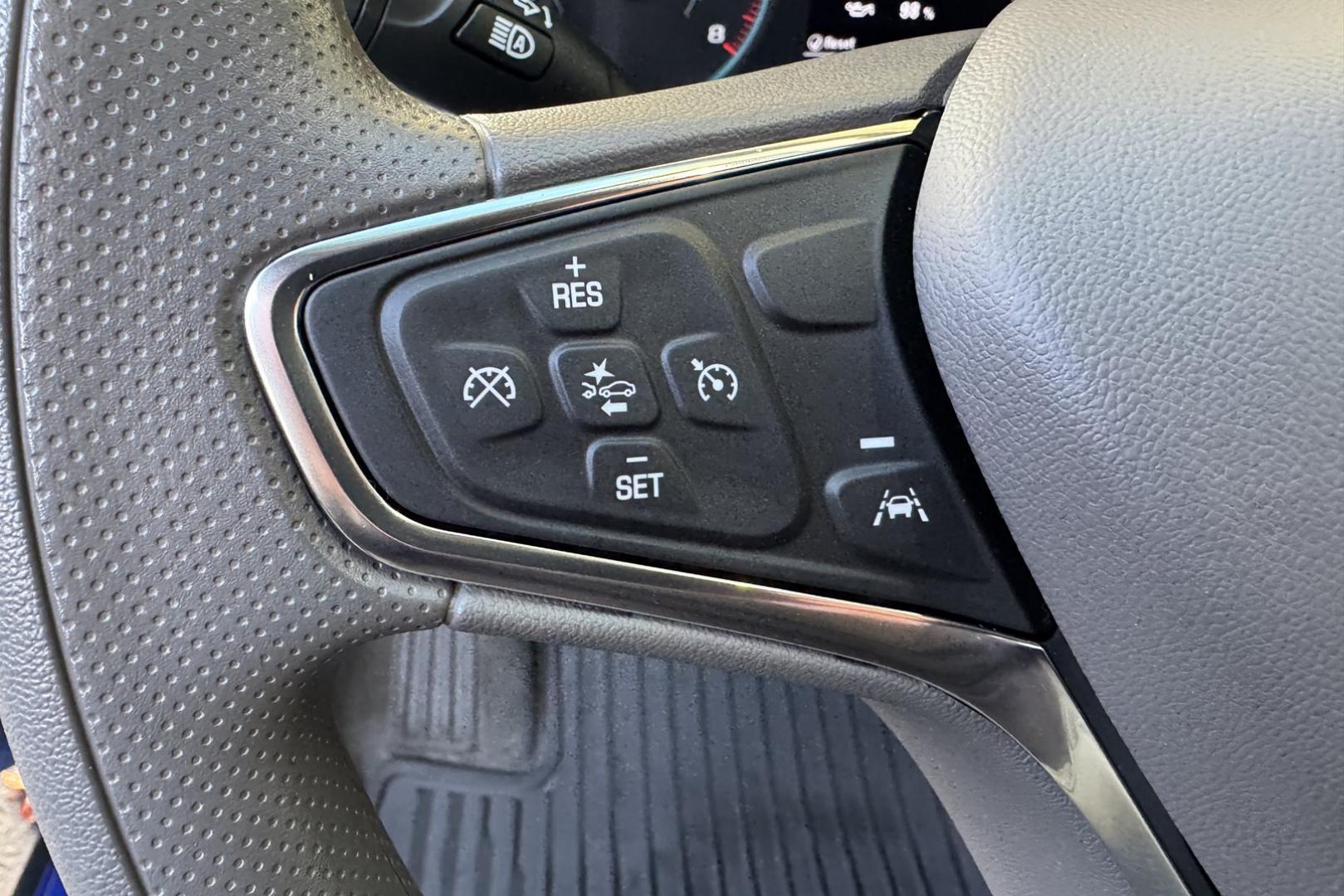 2023 Riverside Blue Metallic /Medium Gray Chevrolet Malibu LT (1G1ZD5ST5PF) with an 4 Cyl 1.5 Liter Turbo engine, Automatic transmission, located at 2304 W. Main St., Boise, ID, 83702, (208) 342-7777, 43.622105, -116.218658 - Photo#7