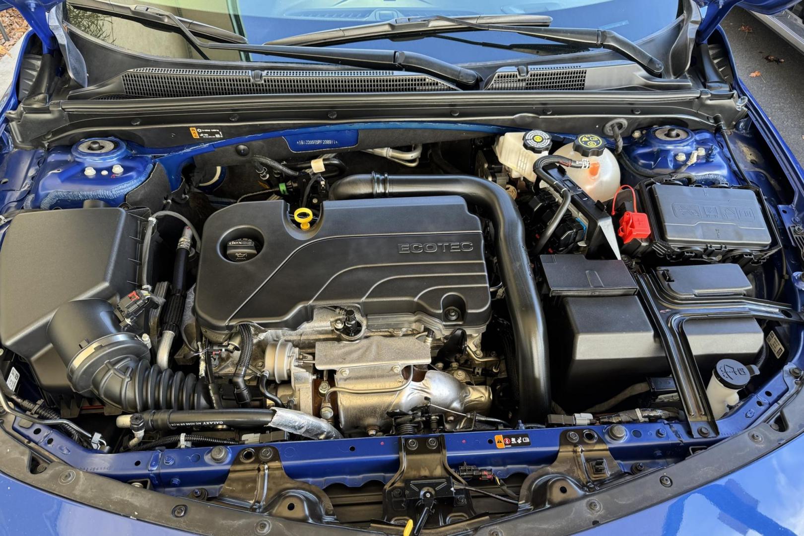 2023 Riverside Blue Metallic /Medium Gray Chevrolet Malibu LT (1G1ZD5ST5PF) with an 4 Cyl 1.5 Liter Turbo engine, Automatic transmission, located at 2304 W. Main St., Boise, ID, 83702, (208) 342-7777, 43.622105, -116.218658 - Photo#11