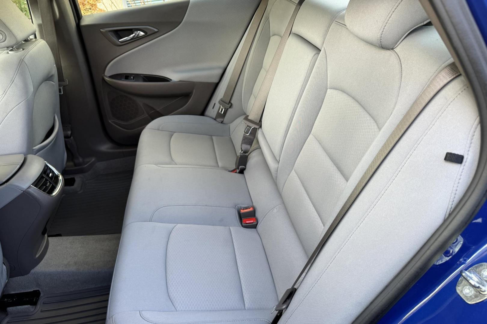 2023 Riverside Blue Metallic /Medium Gray Chevrolet Malibu LT (1G1ZD5ST5PF) with an 4 Cyl 1.5 Liter Turbo engine, Automatic transmission, located at 2304 W. Main St., Boise, ID, 83702, (208) 342-7777, 43.622105, -116.218658 - Photo#12