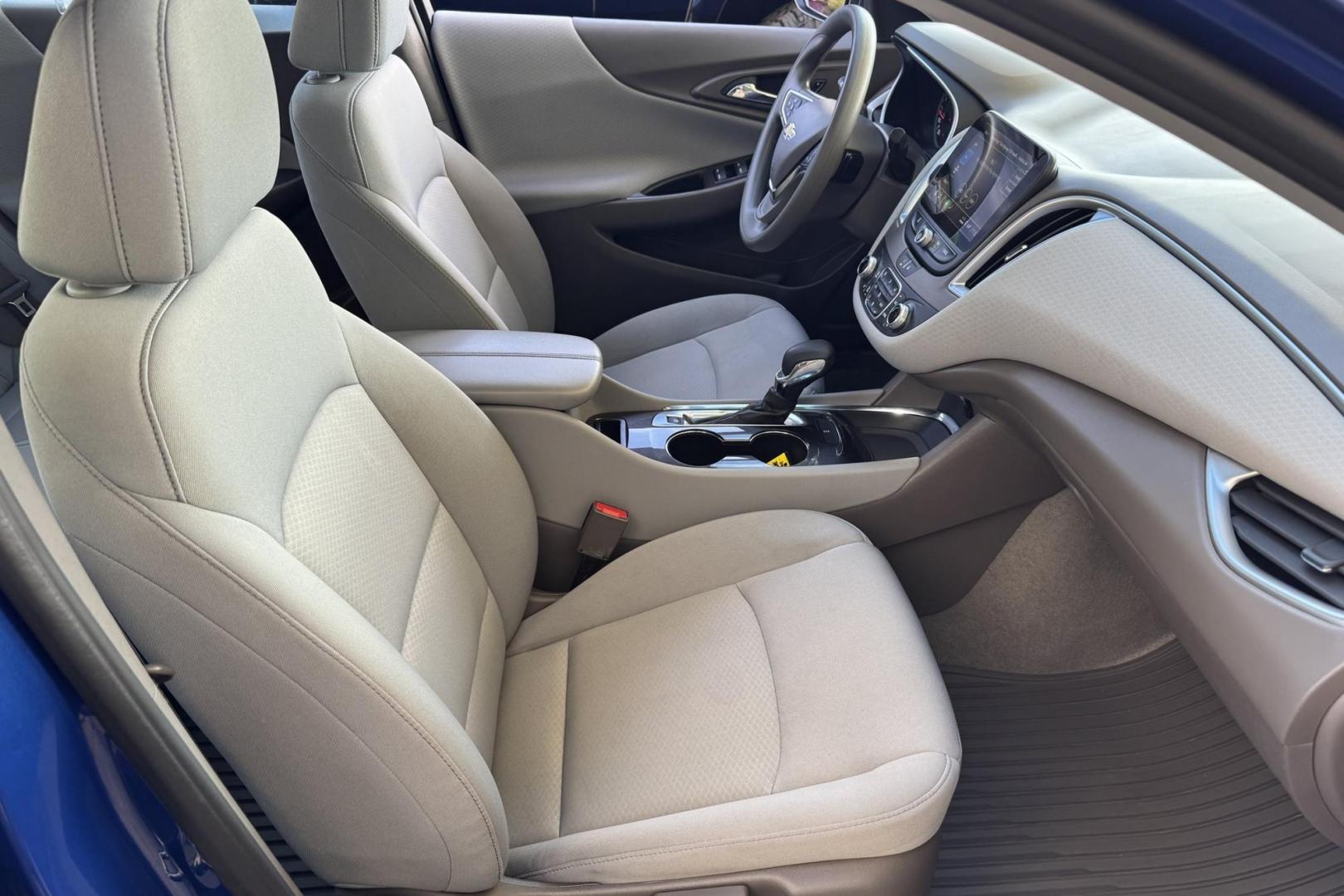 2023 Riverside Blue Metallic /Medium Gray Chevrolet Malibu LT (1G1ZD5ST5PF) with an 4 Cyl 1.5 Liter Turbo engine, Automatic transmission, located at 2304 W. Main St., Boise, ID, 83702, (208) 342-7777, 43.622105, -116.218658 - Photo#15