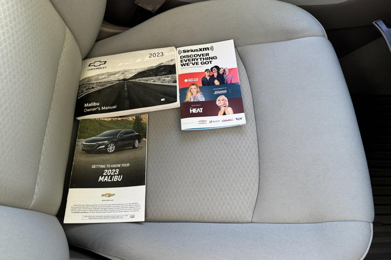 2023 Riverside Blue Metallic /Medium Gray Chevrolet Malibu LT (1G1ZD5ST5PF) with an 4 Cyl 1.5 Liter Turbo engine, Automatic transmission, located at 2304 W. Main St., Boise, ID, 83702, (208) 342-7777, 43.622105, -116.218658 - Photo#16