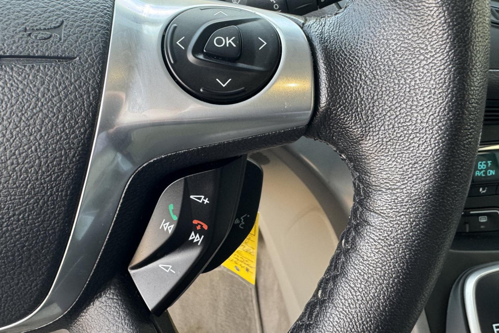 2015 Tectonic Silver Metallic /Camel Ford C-Max SE (1FADP5AU3FL) with an 4 Cyl 2.0 Liter Hybrid engine, Automatic transmission, located at 2304 W. Main St., Boise, ID, 83702, (208) 342-7777, 43.622105, -116.218658 - New Tires! Great Fuel Economy! - Photo#5