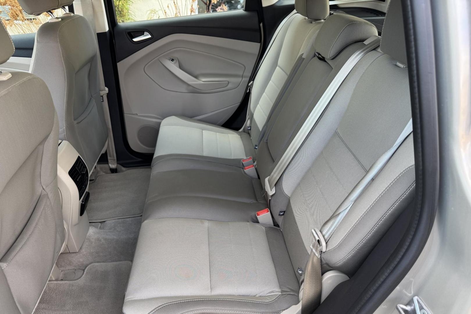 2015 Tectonic Silver Metallic /Camel Ford C-Max SE (1FADP5AU3FL) with an 4 Cyl 2.0 Liter Hybrid engine, Automatic transmission, located at 2304 W. Main St., Boise, ID, 83702, (208) 342-7777, 43.622105, -116.218658 - New Tires! Great Fuel Economy! - Photo#9