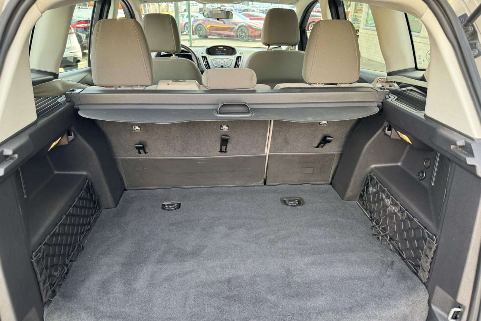 2015 Tectonic Silver Metallic /Camel Ford C-Max SE (1FADP5AU3FL) with an 4 Cyl 2.0 Liter Hybrid engine, Automatic transmission, located at 2304 W. Main St., Boise, ID, 83702, (208) 342-7777, 43.622105, -116.218658 - New Tires! Great Fuel Economy! - Photo#15