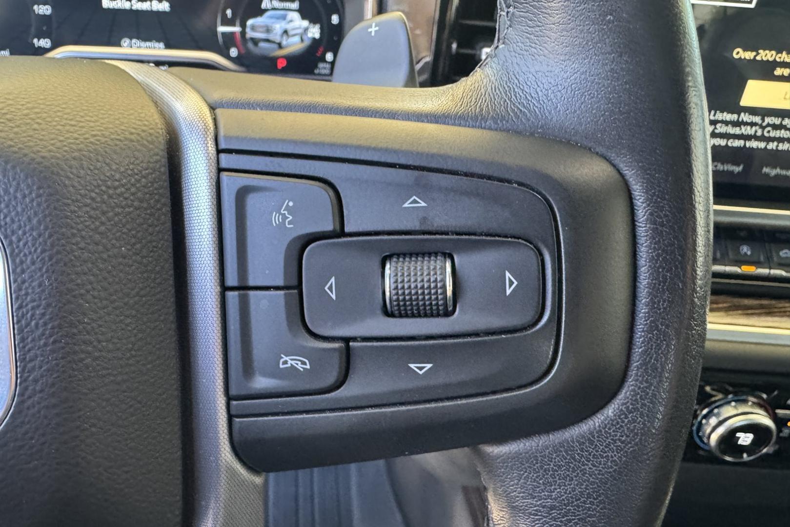 2022 Summit White /Jet Black GMC Sierra 1500 Elevation (1GTUUCED4NZ) with an V8 5.3 Liter engine, Automatic 10 Speed transmission, located at 2304 W. Main St., Boise, ID, 83702, (208) 342-7777, 43.622105, -116.218658 - New Tires! Well Optioned And Clean! - Photo#10