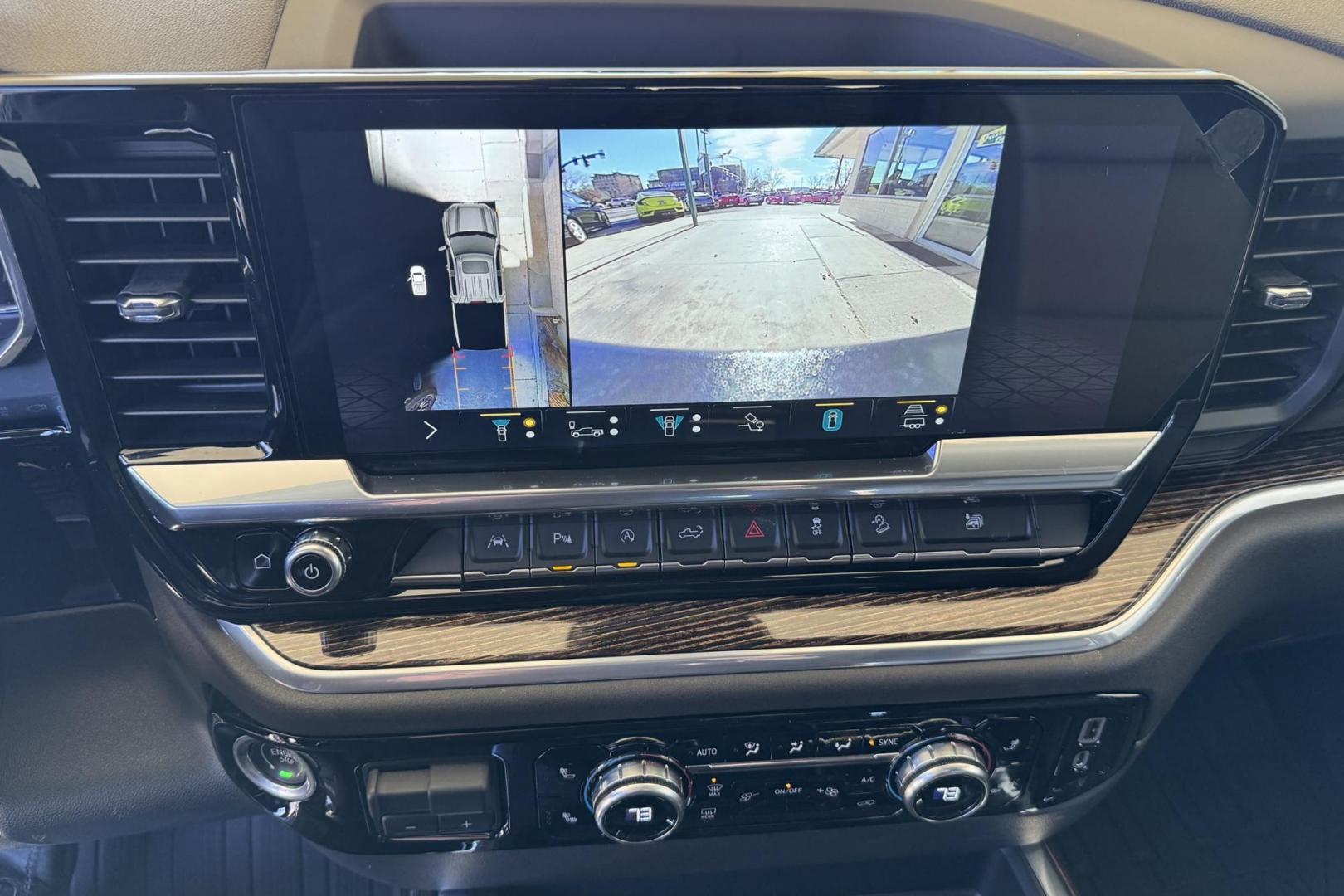 2022 Summit White /Jet Black GMC Sierra 1500 Elevation (1GTUUCED4NZ) with an V8 5.3 Liter engine, Automatic 10 Speed transmission, located at 2304 W. Main St., Boise, ID, 83702, (208) 342-7777, 43.622105, -116.218658 - New Tires! Well Optioned And Clean! - Photo#13