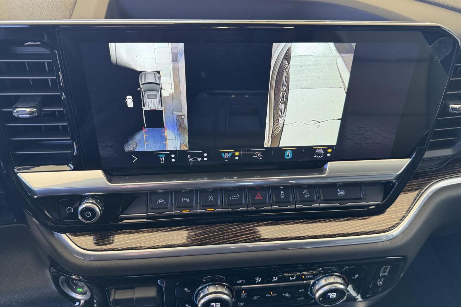 2022 Summit White /Jet Black GMC Sierra 1500 Elevation (1GTUUCED4NZ) with an V8 5.3 Liter engine, Automatic 10 Speed transmission, located at 2304 W. Main St., Boise, ID, 83702, (208) 342-7777, 43.622105, -116.218658 - New Tires! Well Optioned And Clean! - Photo#15