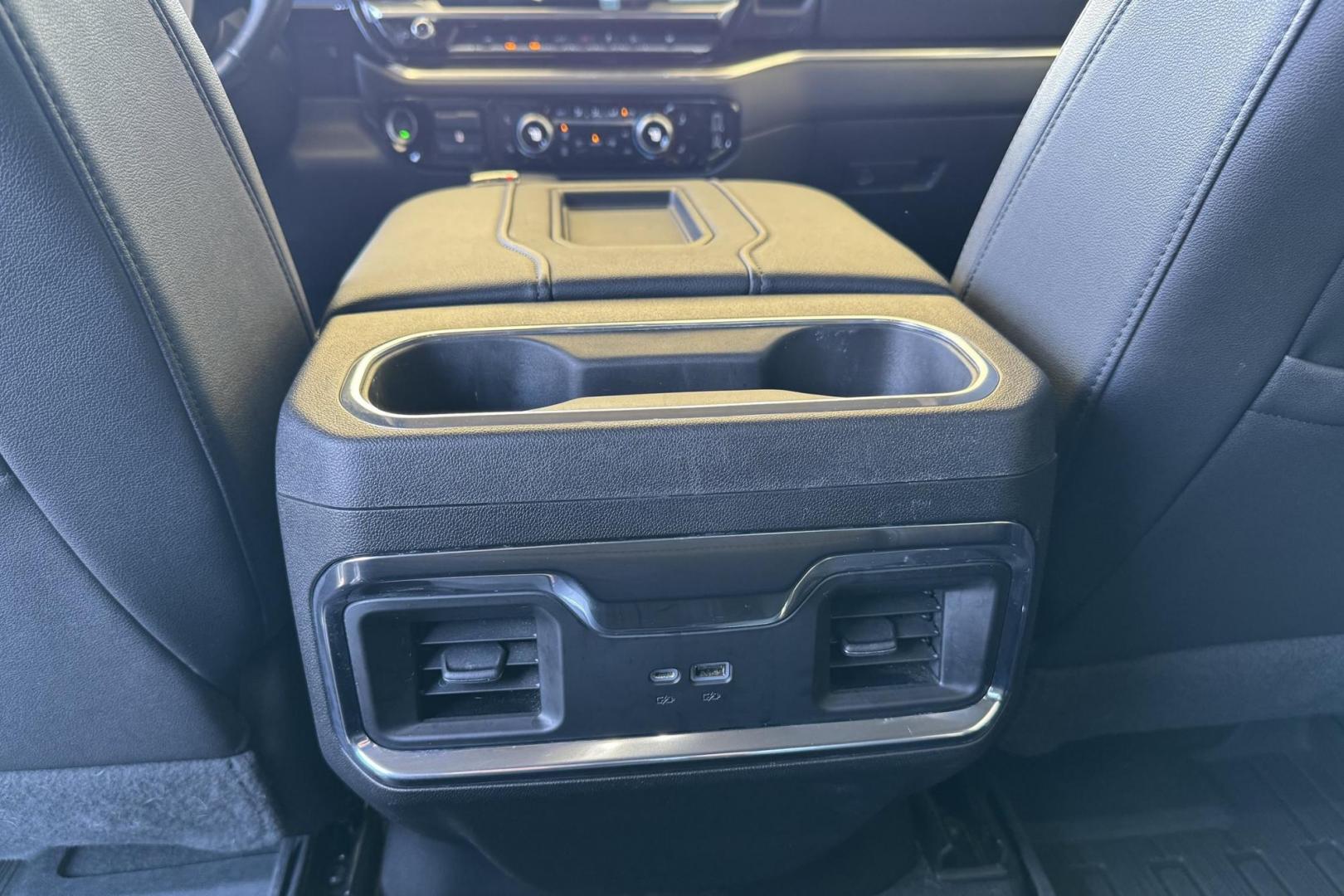 2022 Summit White /Jet Black GMC Sierra 1500 Elevation (1GTUUCED4NZ) with an V8 5.3 Liter engine, Automatic 10 Speed transmission, located at 2304 W. Main St., Boise, ID, 83702, (208) 342-7777, 43.622105, -116.218658 - New Tires! Well Optioned And Clean! - Photo#25