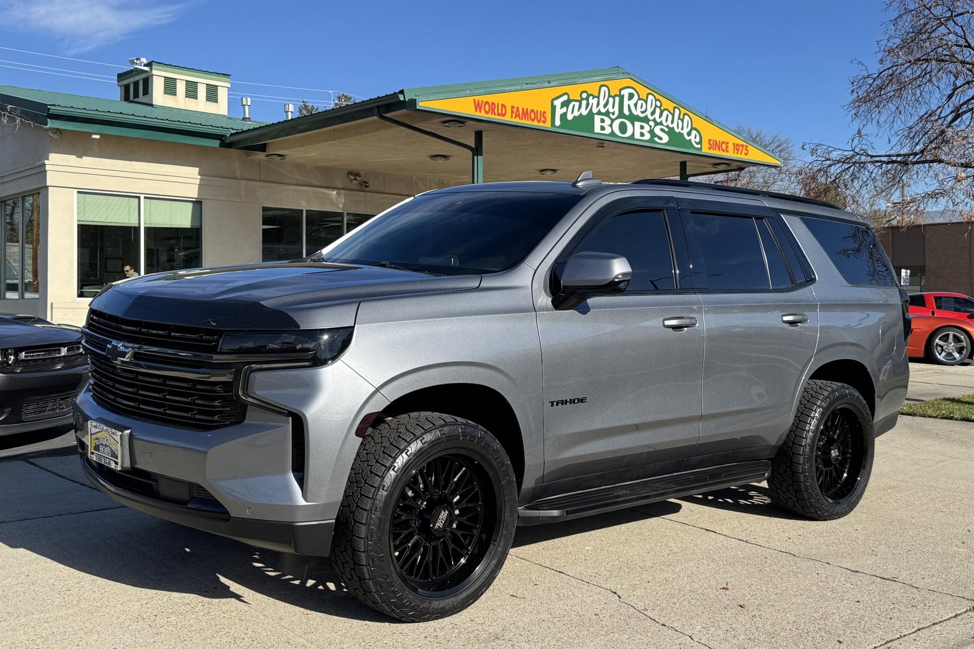 photo of 2022 Chevrolet Tahoe RST Duramax Diesel 4x4