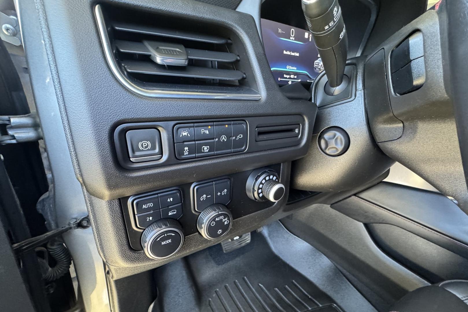 2022 Satin Steel Metallic /Jet Black Chevrolet Tahoe RST (1GNSKRKT1NR) with an 6 Cyl 3.0 Liter Turbo Diesel engine, Automatic 10 Speed transmission, located at 2304 W. Main St., Boise, ID, 83702, (208) 342-7777, 43.622105, -116.218658 - Seats 7! Duramax Powered Tahoe! New Wheels And Tires! - Photo#7